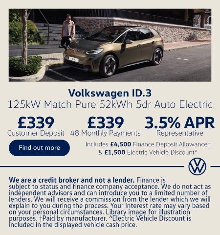 Volkswagen ID3 Q2 280526