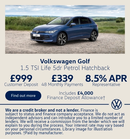 Volkswagen Golf Q2 280526