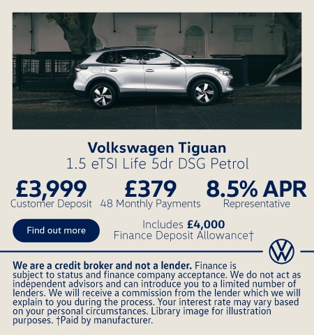 Volkswagen Tiguan Q2 280526