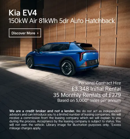 Kia EV4 Q1 Offer