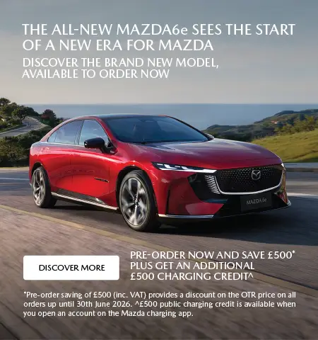 Mazda 6e Pre-Order