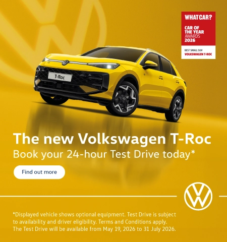 Volkswagen 24-Hour Test Drive Event