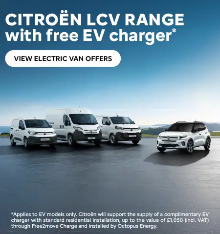 Citroen LCV EV Charge Offer 040626