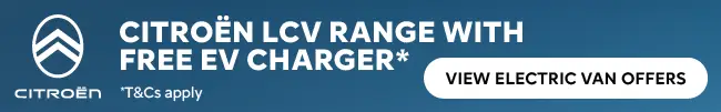 Citroen LCV EV Charge Offer 040626