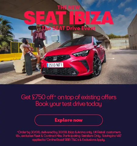 SEAT Ibiza offer 050626