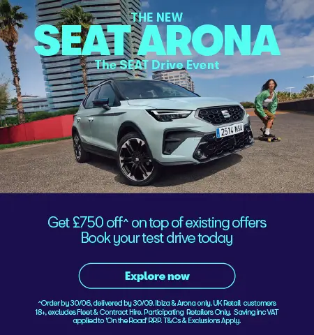 SEAT Arona offer 050626