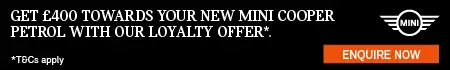 MINI Loyalty Offer 080626