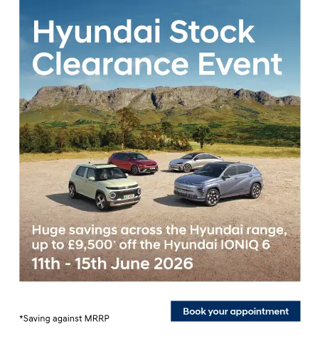 Q2 Hyundai Stock clearance event 090626
