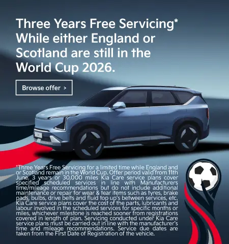 Kia EV9 World Cup service offer 100626