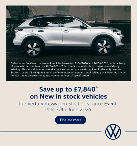 Volkswagen Stock Clearance Event 110626