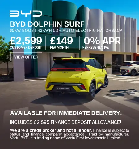 BYD Dolphin Surf 160626