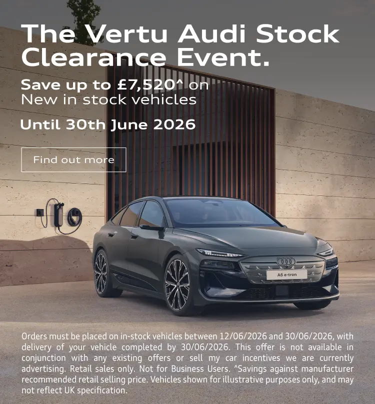 Audi Stock Clearance Event 170626