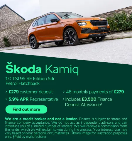 Skoda Kamiq Q2 170626