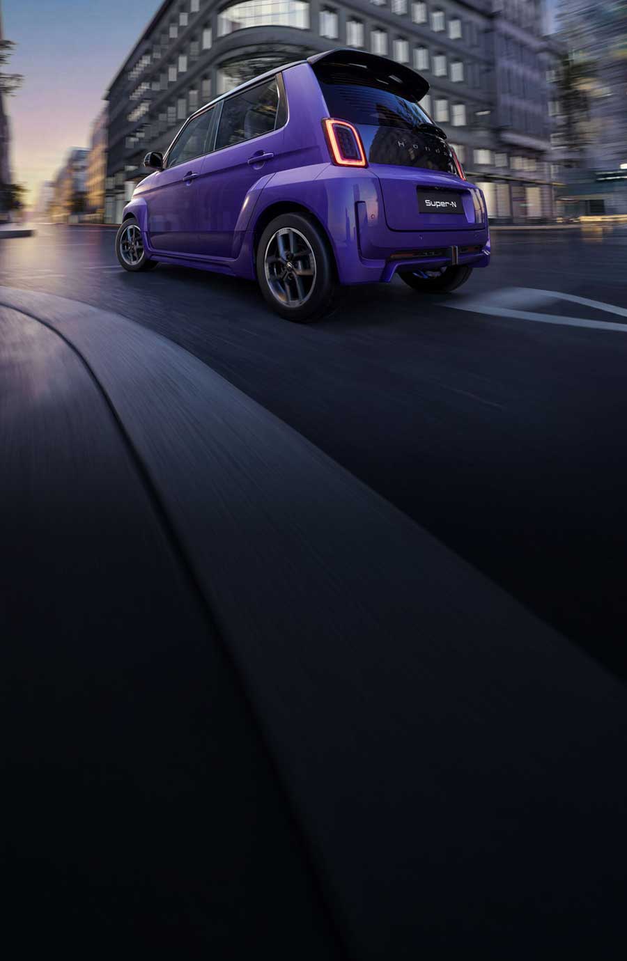 Honda Super-N