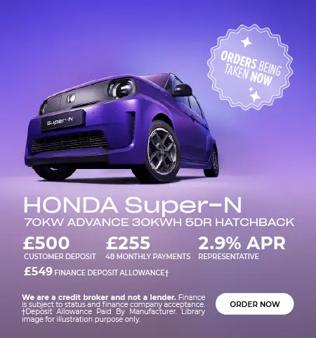 Honda Supe N Offer 250626