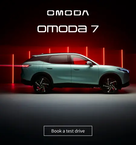 Omoda 7 Burton opening 300626