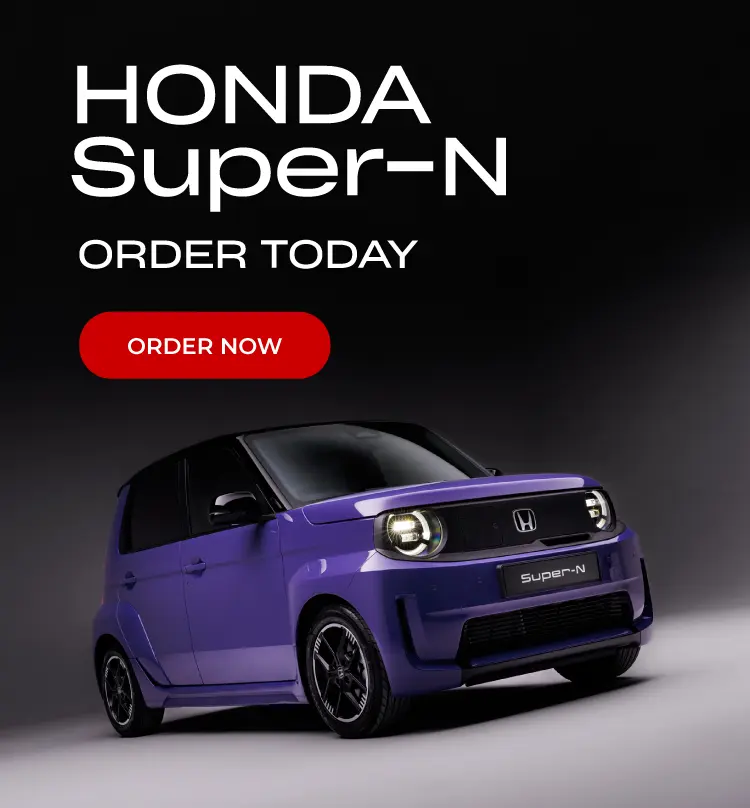Honda Super N order now 300626