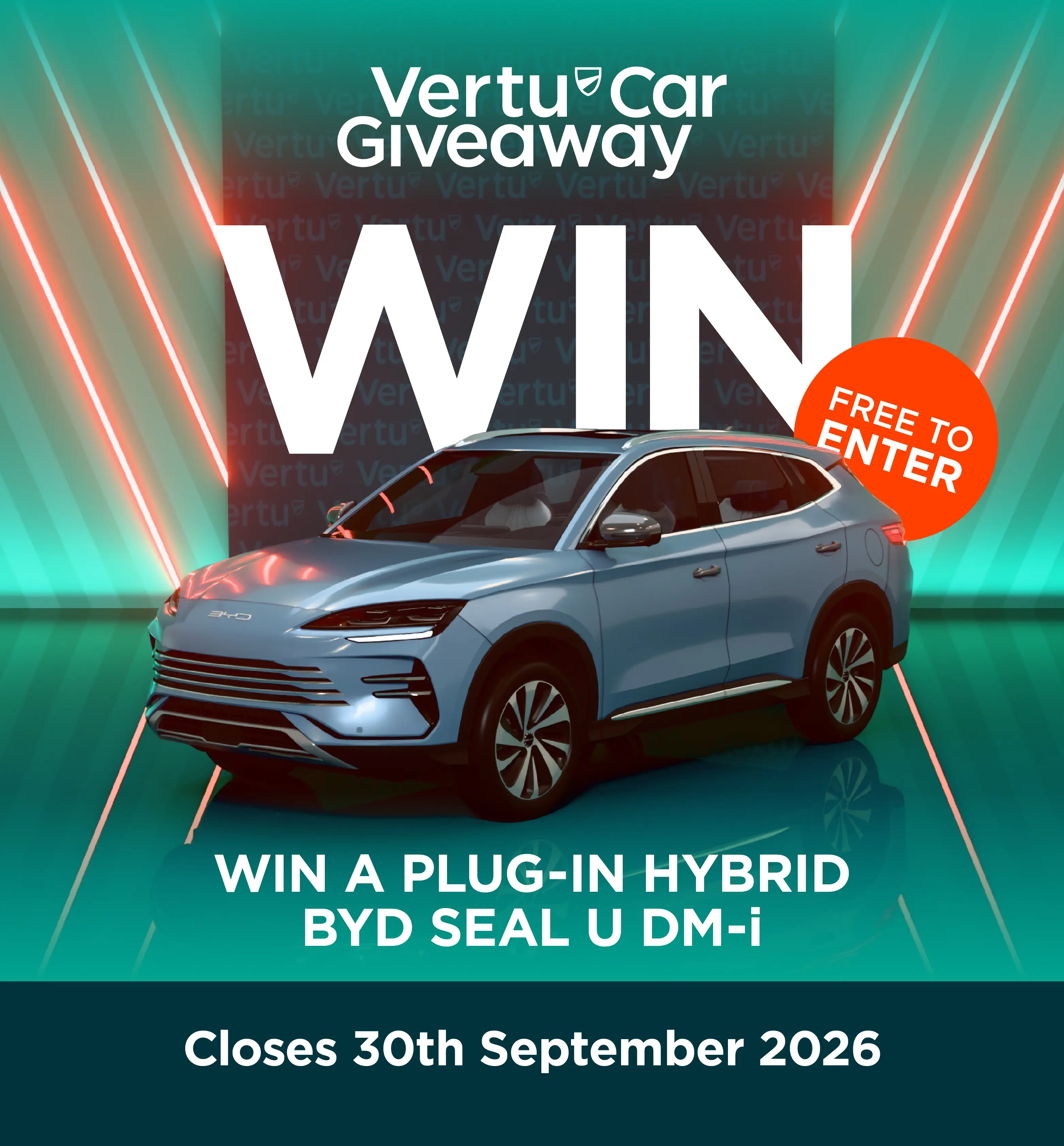 Car Giveaway July 2026