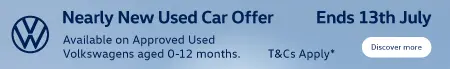 Volkswagen approved used offer Q3 030626