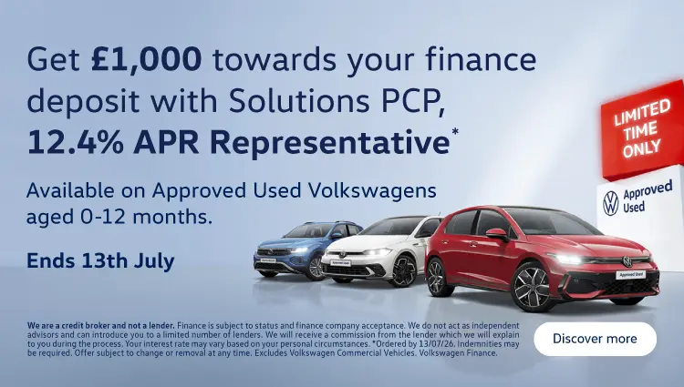 Volkswagen approved used offer Q3 030626