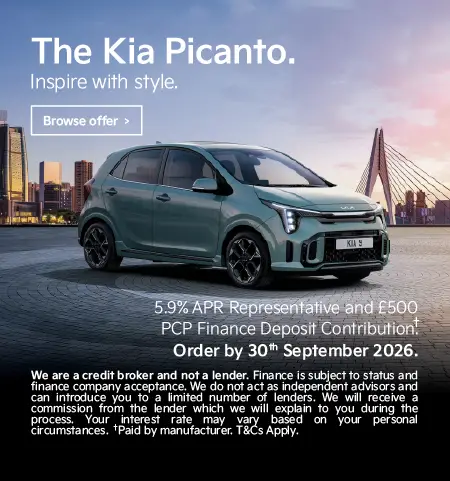Kia Picanto offer Q3 030726