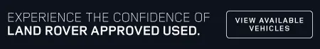 Land Rover Approved Used