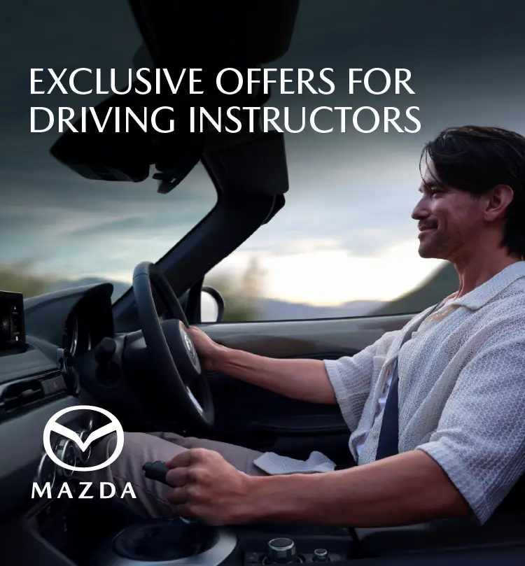 Mazda Driving instructor Q3 030726
