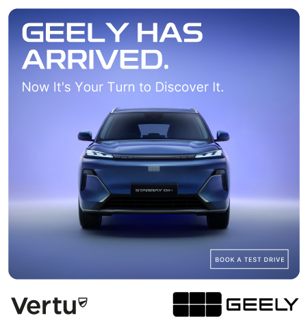 Geely has arrived Q3 030726