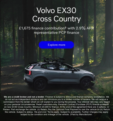 Volvo offers X30 cross country 060726