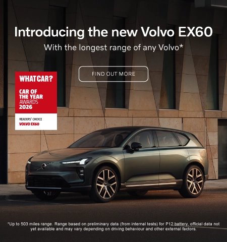 Volvo offers EX60  060726