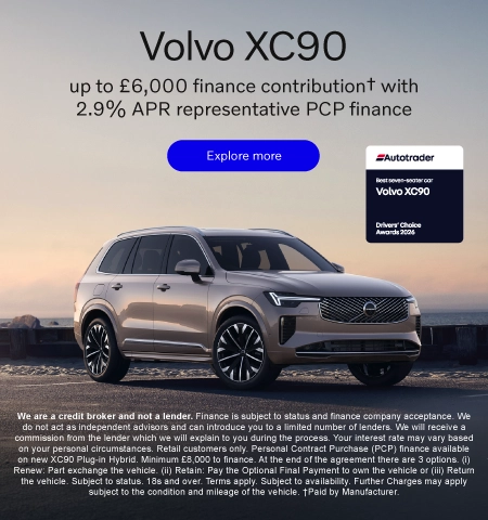 Volvo XC90 offer 060726