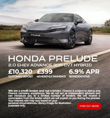 Honda Prelude Q3 offers 090726