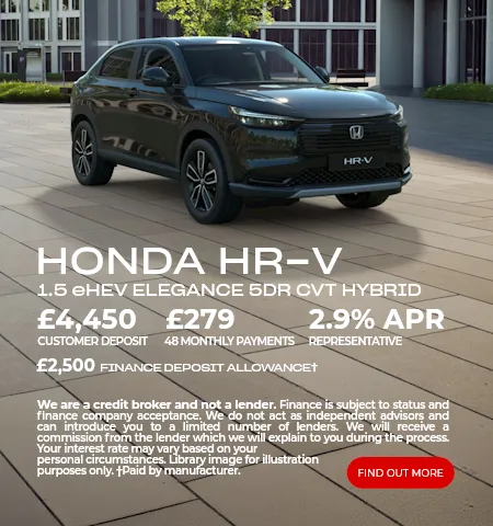 Honda HR-V offer Q3 090726