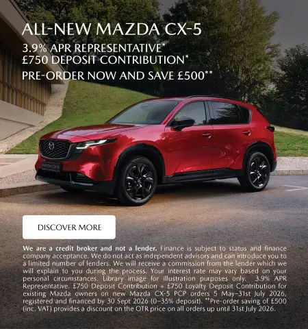 Mazda Q3 CX-5 offer 090726