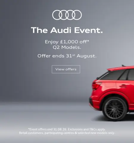 Audi Q2 Event Web Tile