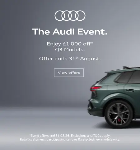 Audi Q3 Event tile