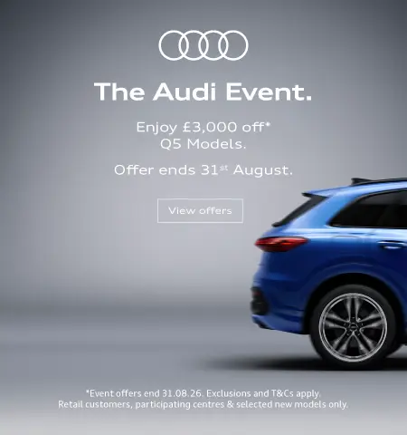 Audi Q5 event tile