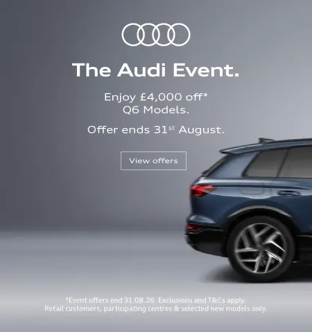 Audi Q6 Event Tile