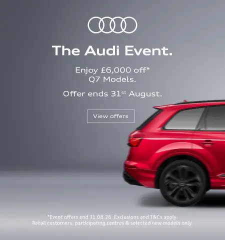 Audi Q7 event tile