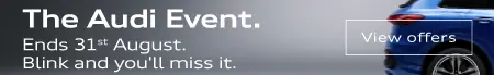 Audi Event Skinny Banner Q3 2026