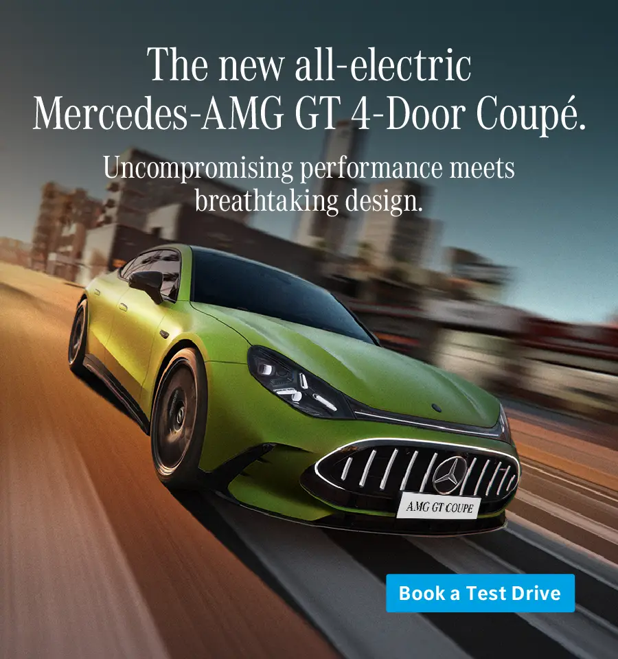 Mercedes AMG GT 140726
