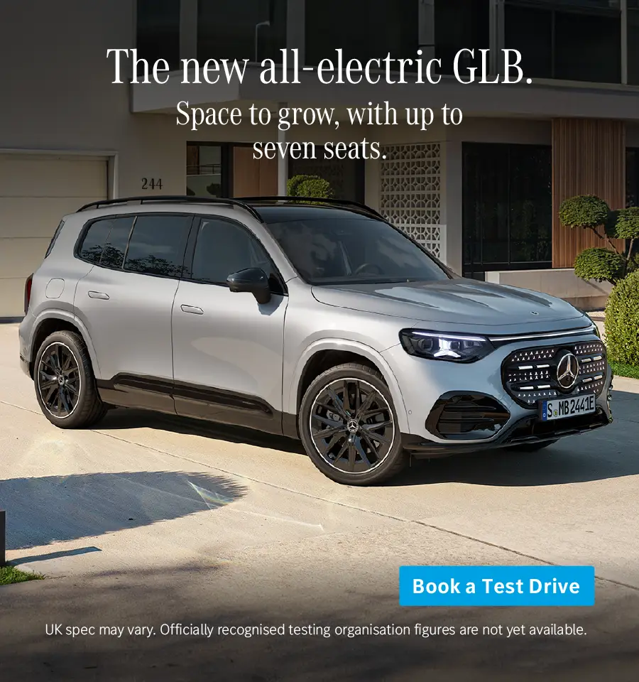 Mercedes benz GLB electric 140726
