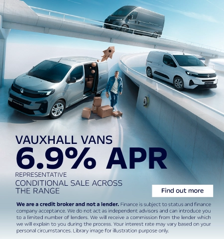 Vauxhall van Q3 offer 140726