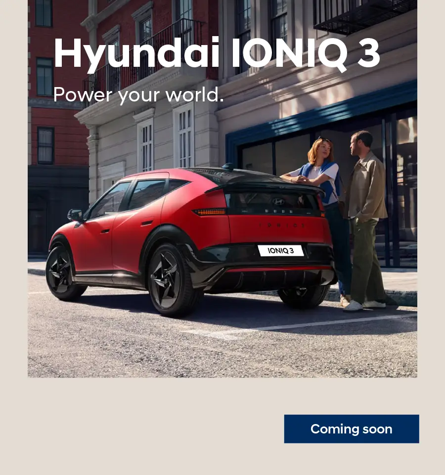 Hyundai Ioniq 3 push Q3 170726