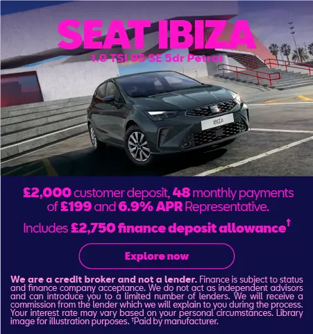 SEAT Q3 Ibiza offer 170726