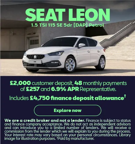 SEAT Q3 Leon offer 170726