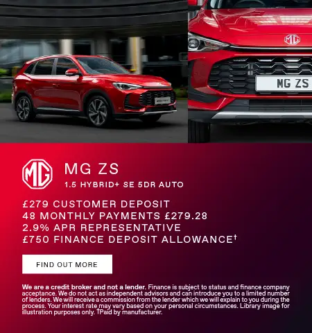 MG ZS Q3 offer 170726