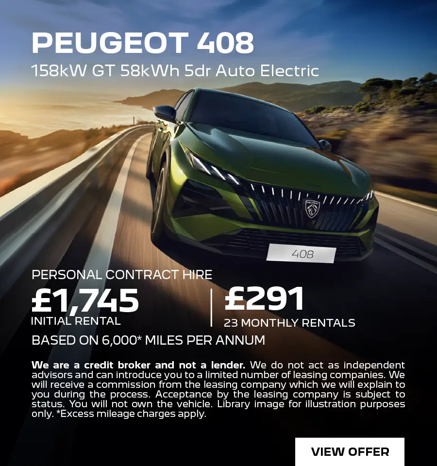 Peugeot 408 Q3 Offer