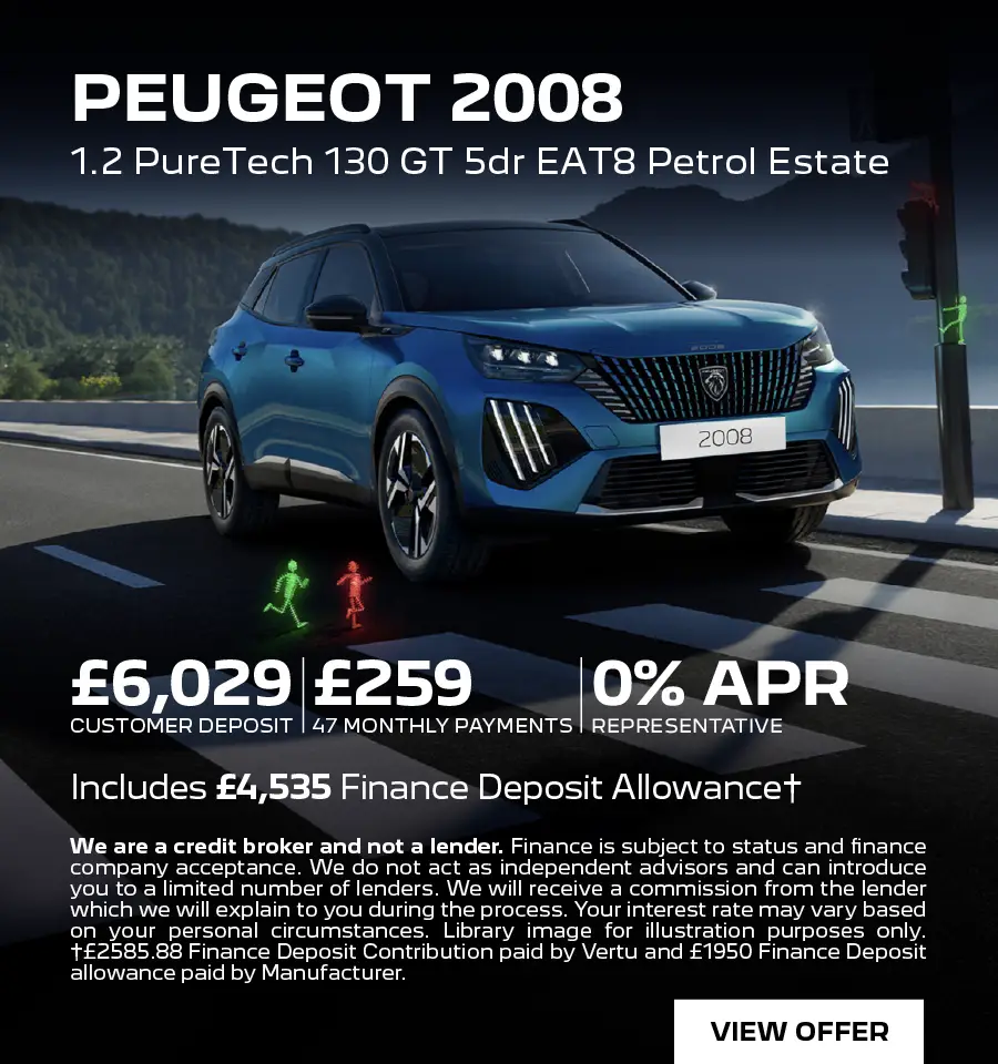 Peugeot 2008 Q3 Offer