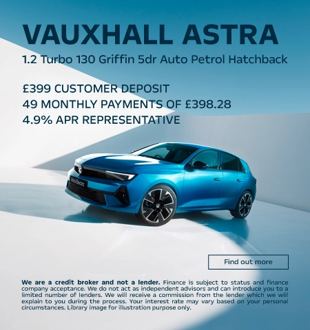 Vauxhall Astra Q3 170726